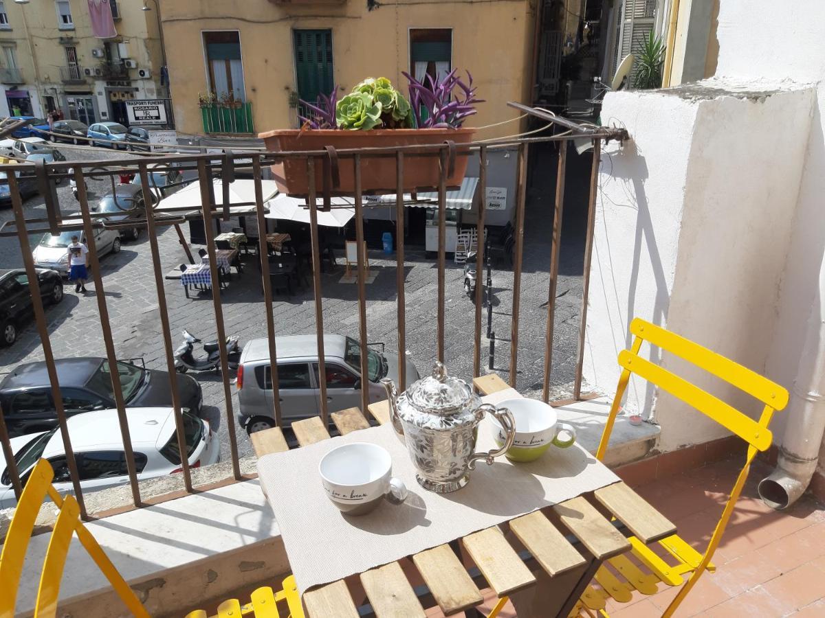 Appartamento In Piazza Napels Buitenkant foto
