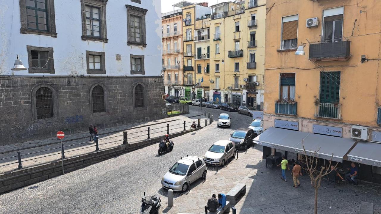 Appartamento In Piazza Napels Buitenkant foto
