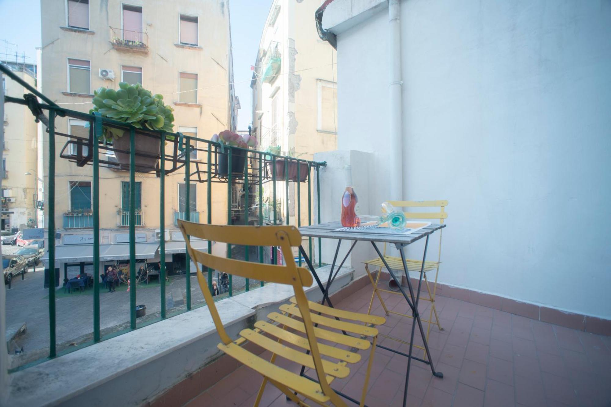 Appartamento In Piazza Napels Buitenkant foto